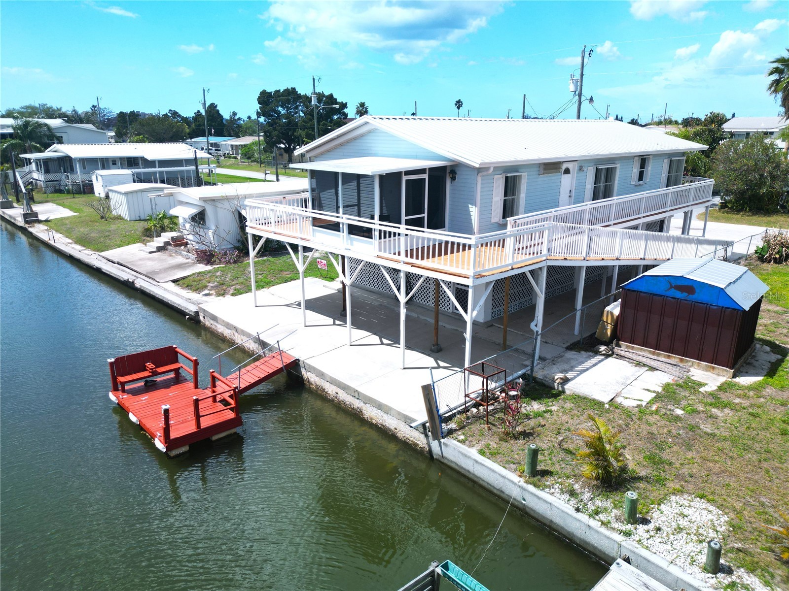 6814 Gull Lane Hudson FL 34667 - GULF AMERICA W7881601 image8