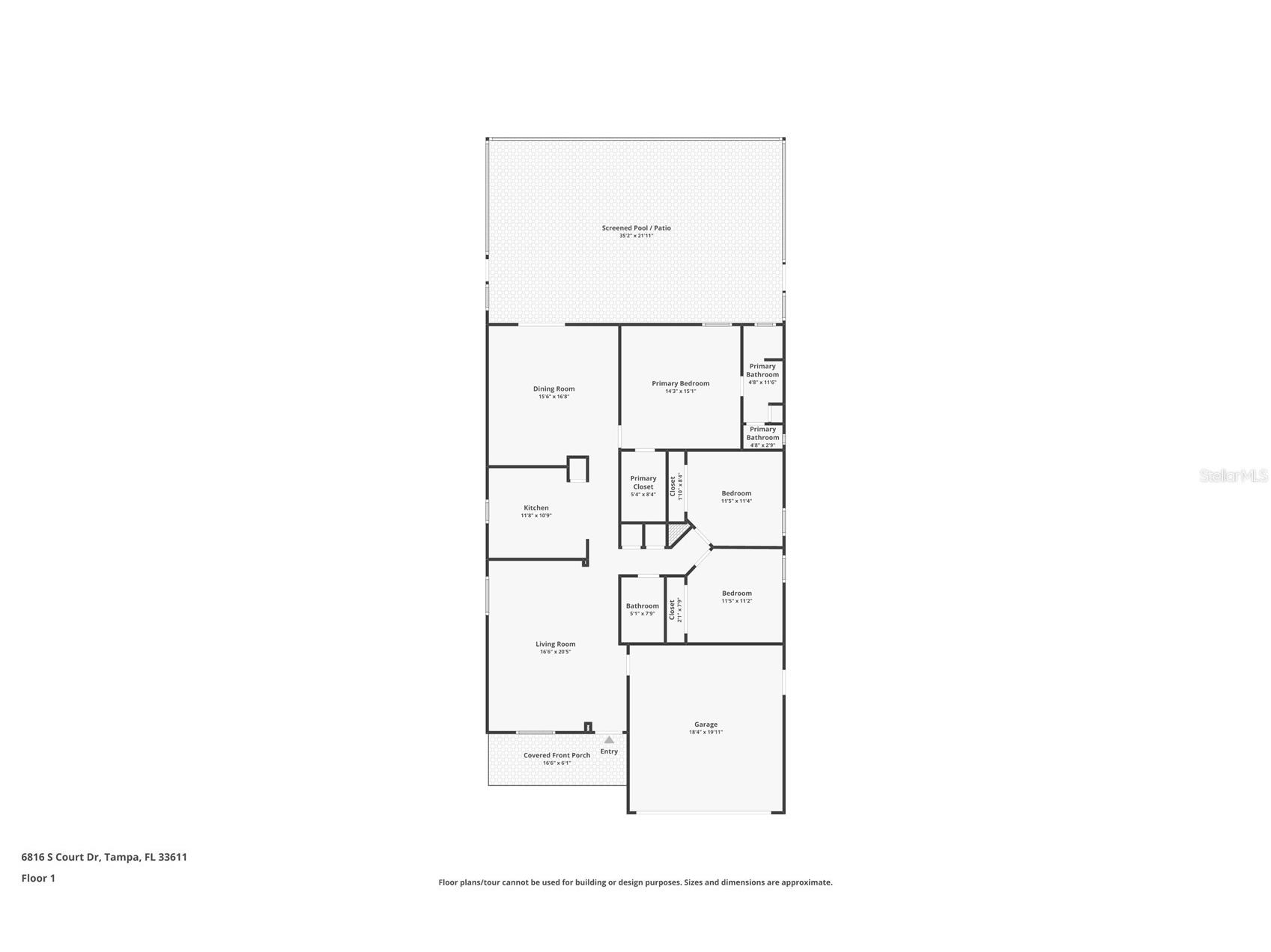 6816 S Court Drive Tampa FL 33611 TB8515246 image41