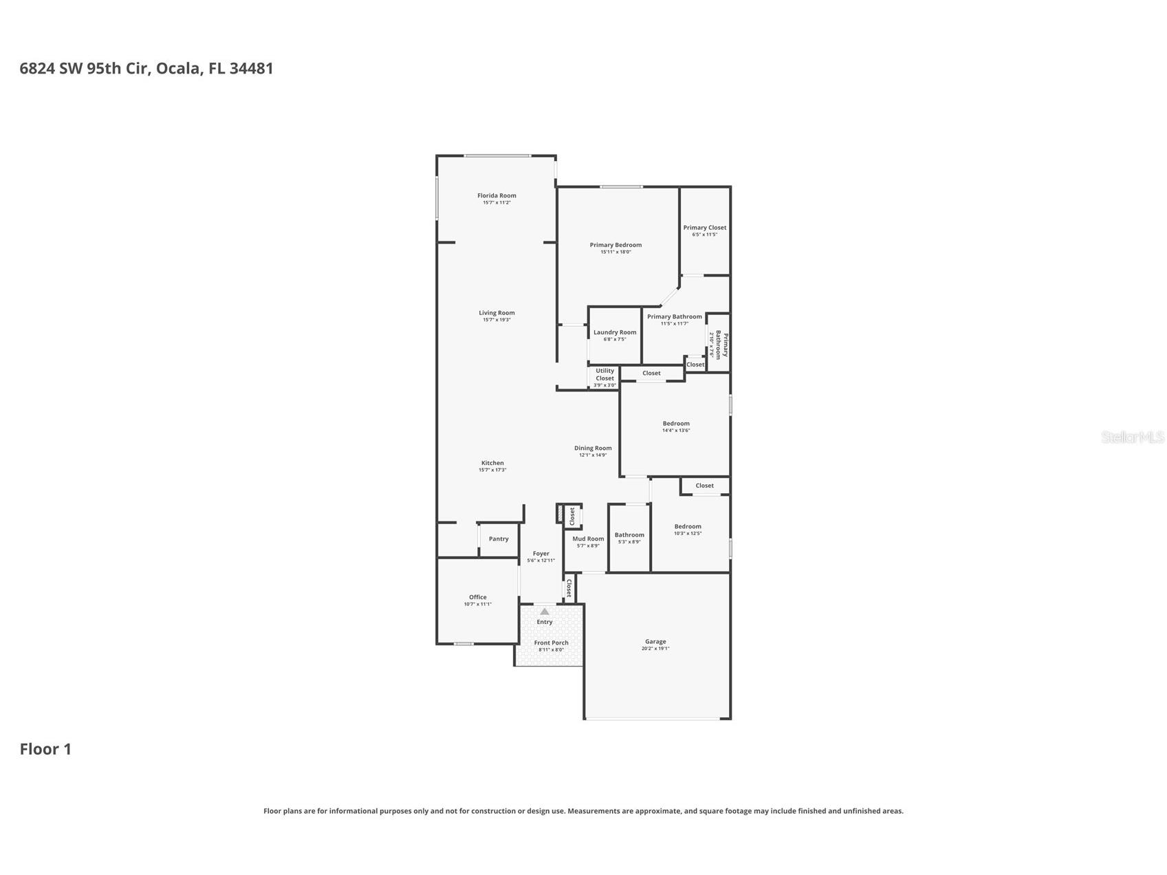 6824 SW 95th Circle Ocala FL 34481 OM721375 image7