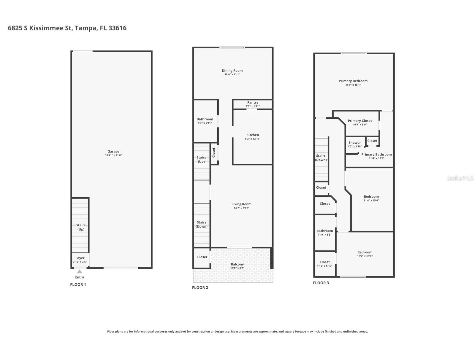 6825 S Kissimmee Street Tampa FL 33616 TB8517635 image42