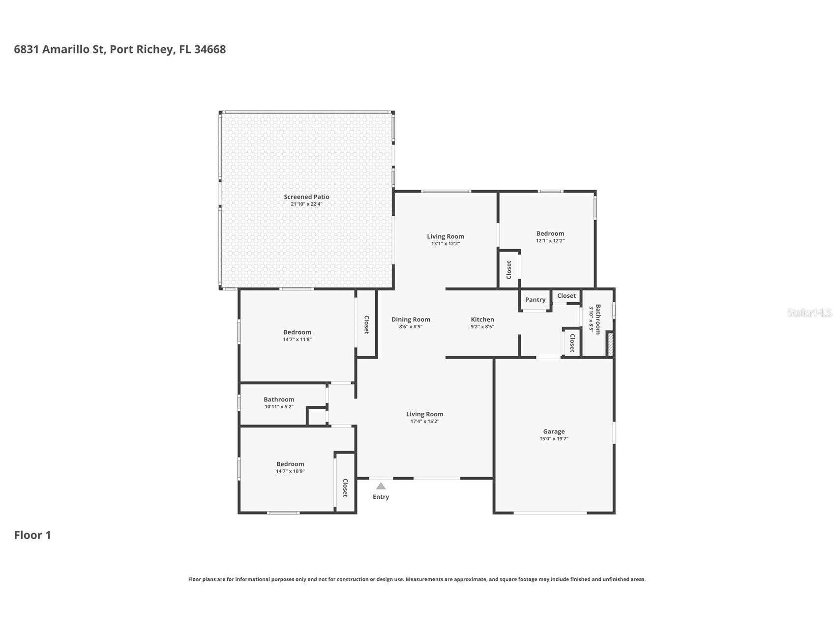 6831 Amarillo Street Port Richey FL 34668 TB8510792 image27
