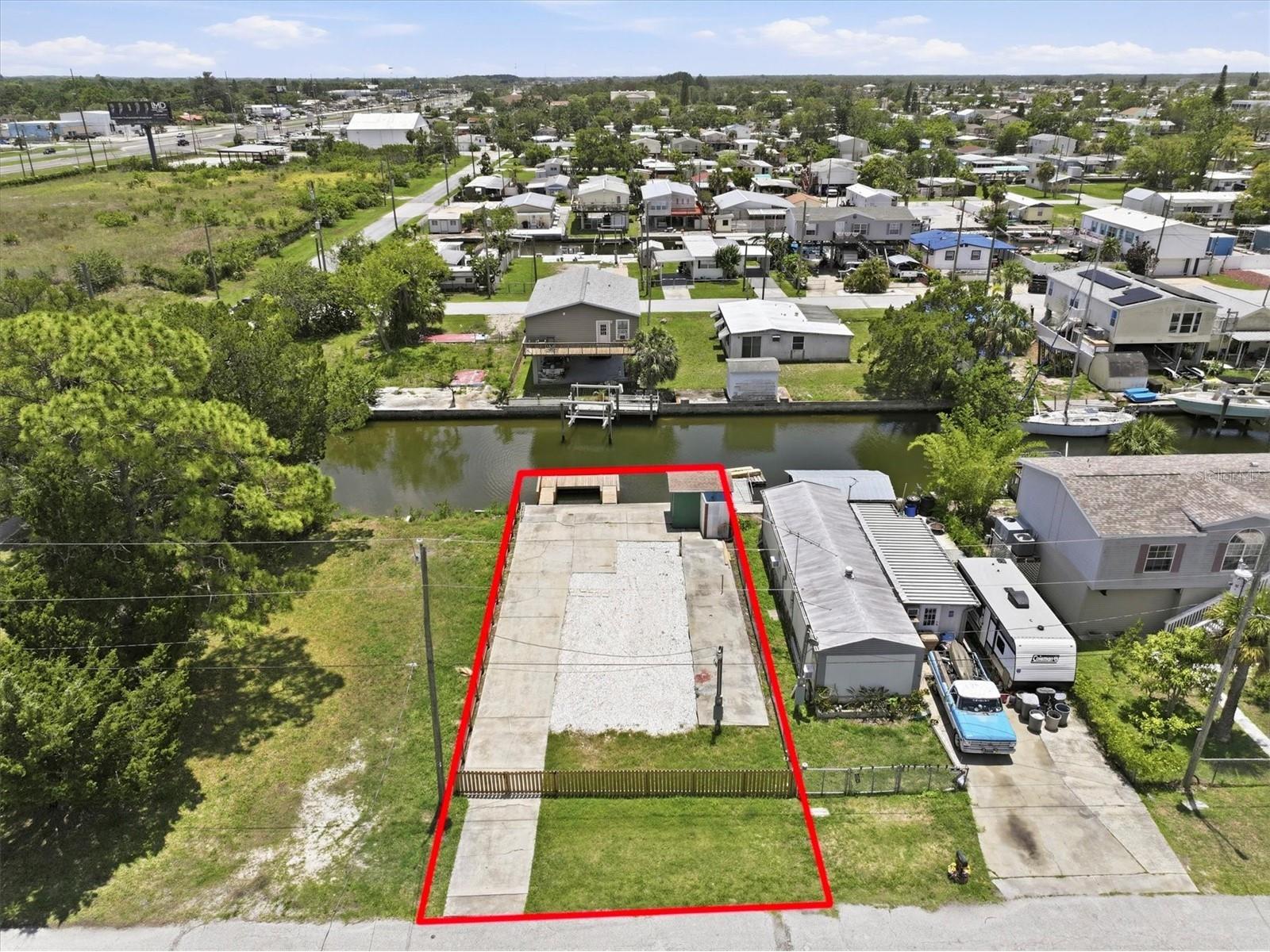6836 Gull Lane Hudson FL 34667 - DIRECT GULF ACCESS W7886206 image1