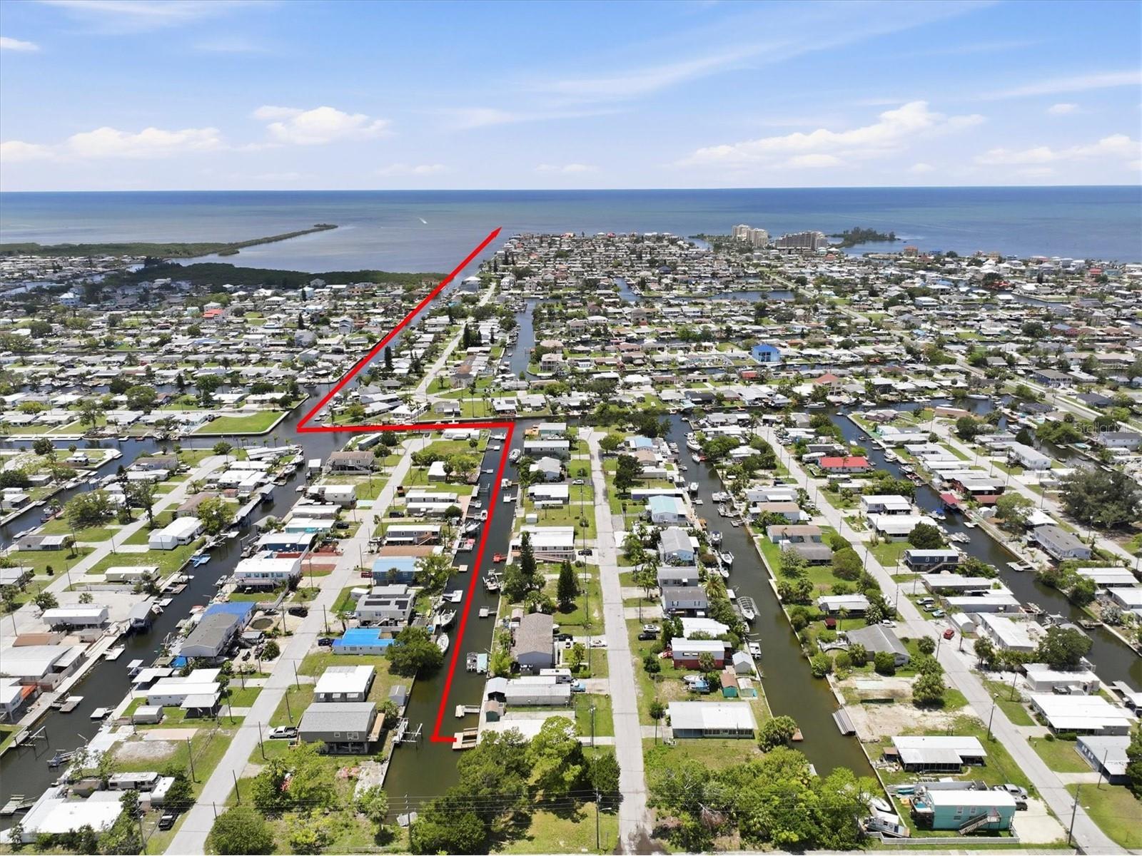 6836 Gull Lane Hudson FL 34667 - DIRECT GULF ACCESS W7886206 image9