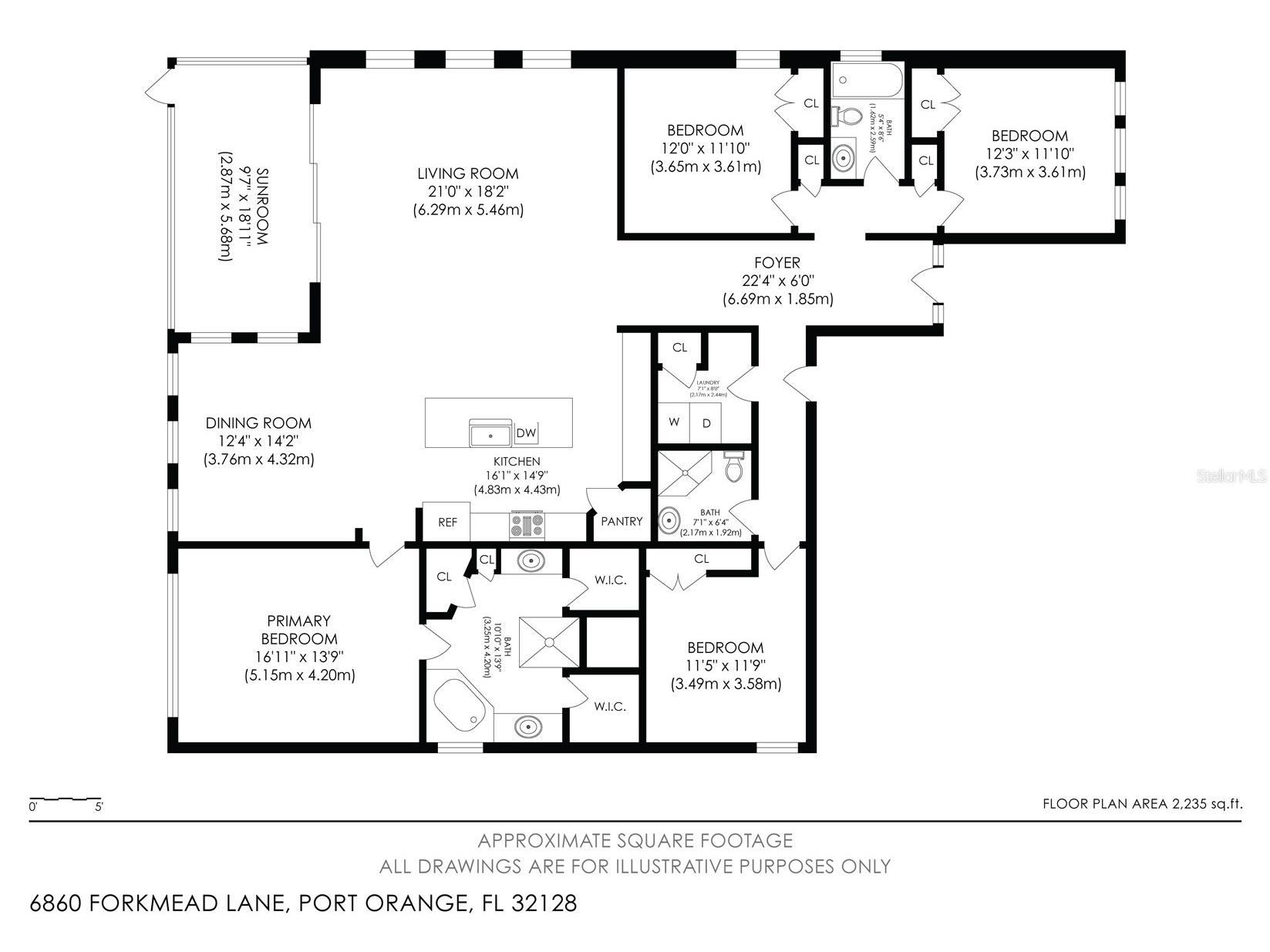 6860 Forkmead Lane Port Orange FL 32128 O6422009 image33