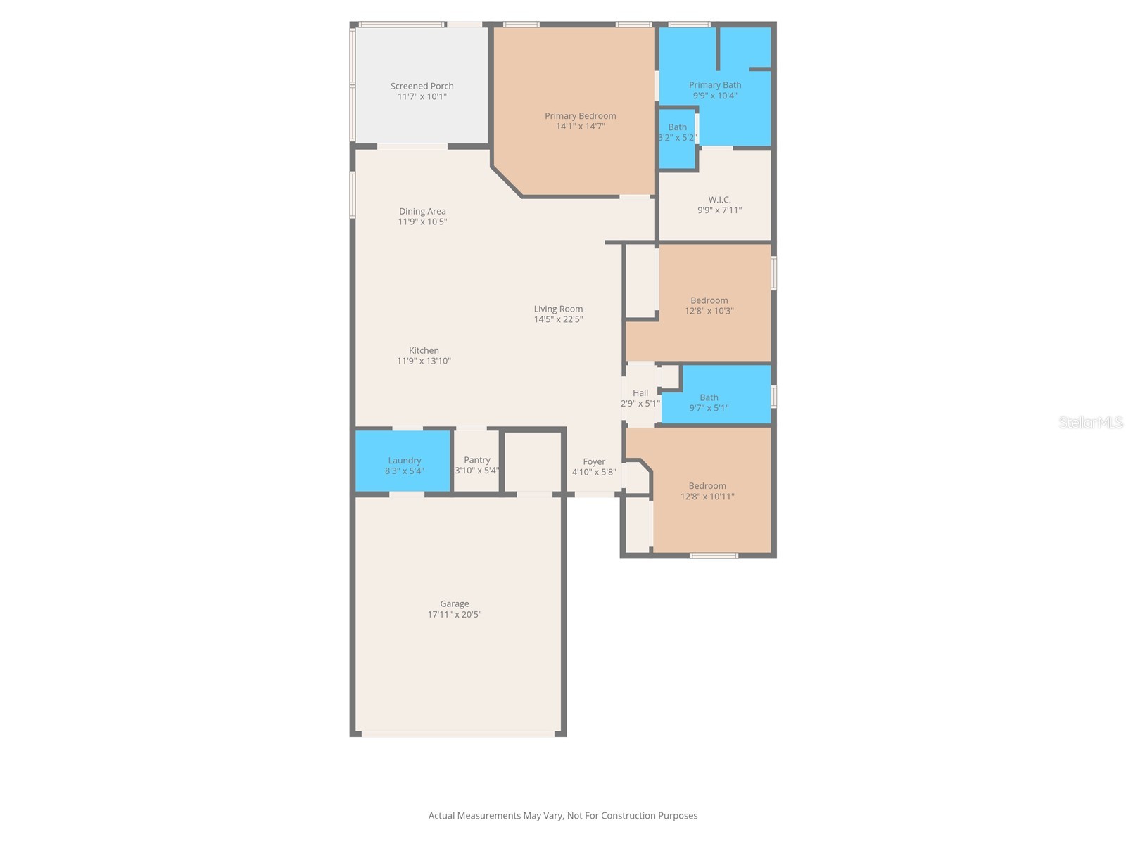 6872 Gideon Circle Zephyrhills FL 33541 TB8501550 image38