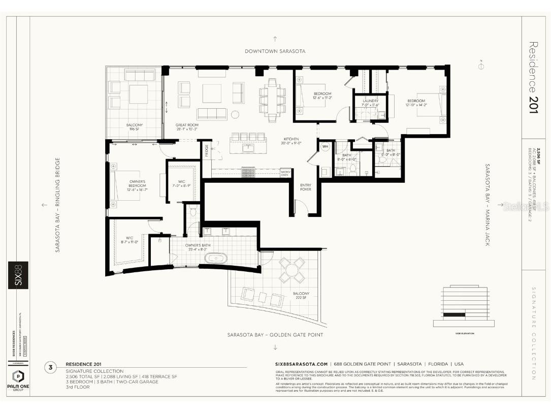 688 Golden Gate Point #201 Sarasota FL 34236 A4653489 image9