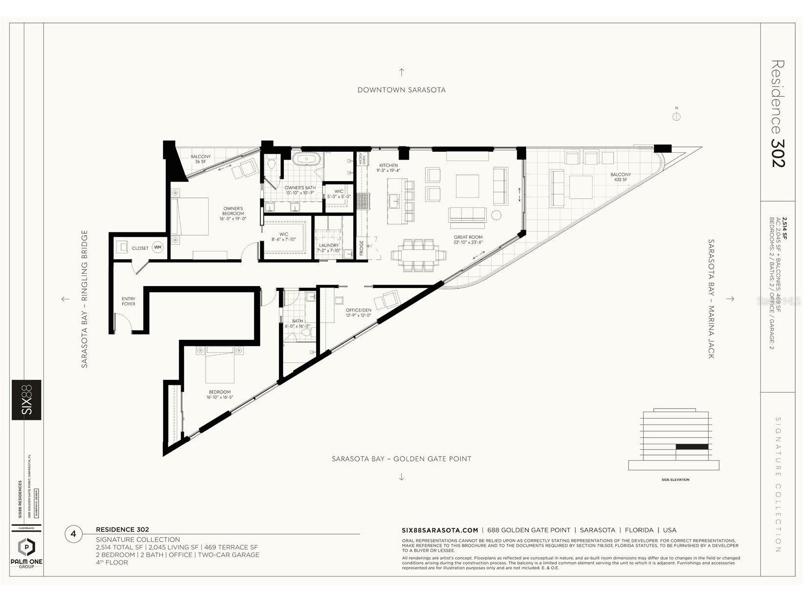 688 Golden Gate Point #302 Sarasota FL 34236 A4692165 image5