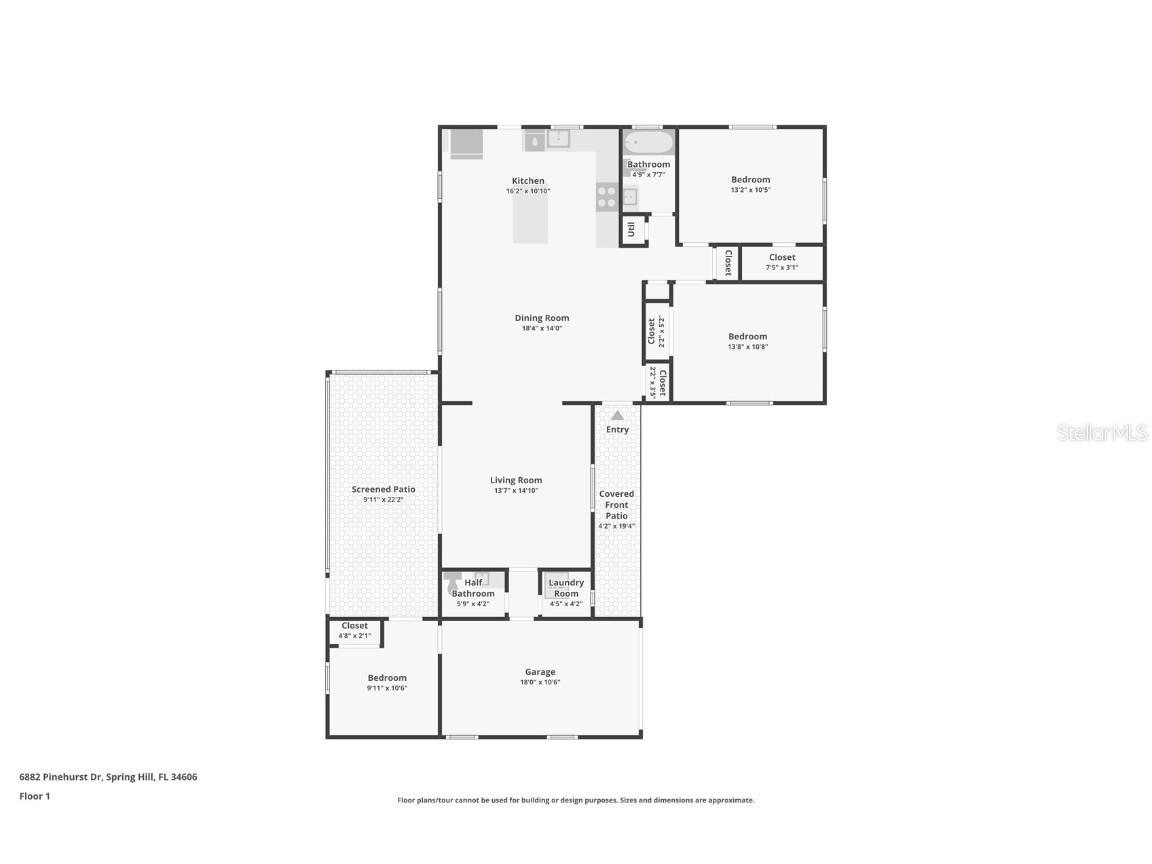 6882 Pinehurst Drive Spring Hill FL 34606 TB8453284 image38