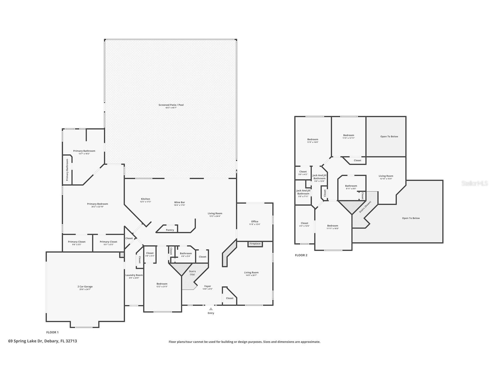 69 Spring Lake Drive Debary FL 32713 V4948100 image6