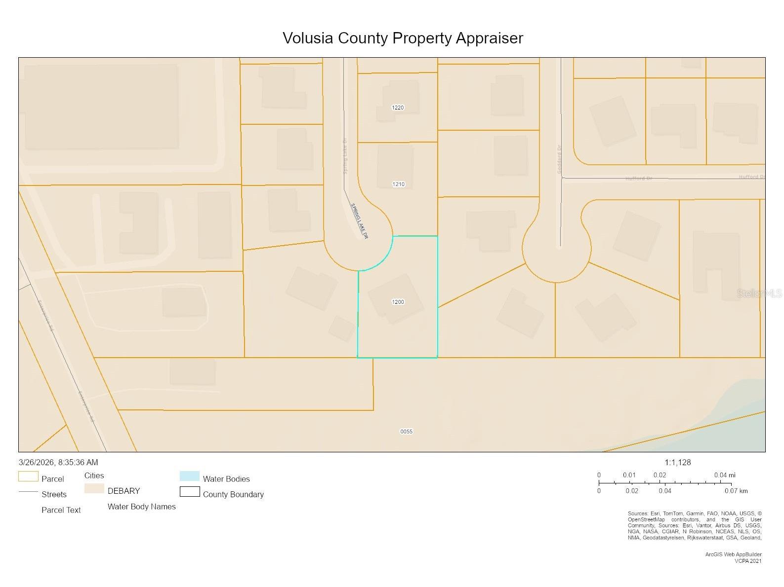 69 Spring Lake Drive Debary FL 32713 V4948100 image62