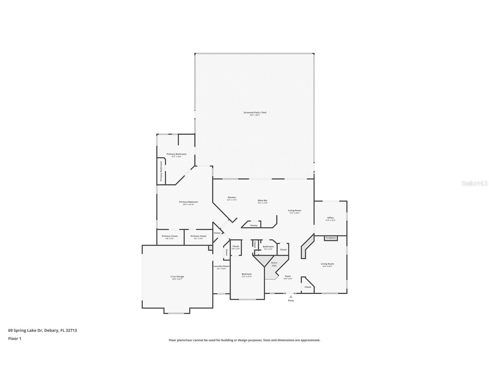 69 Spring Lake Drive Debary FL 32713 V4948100 image8