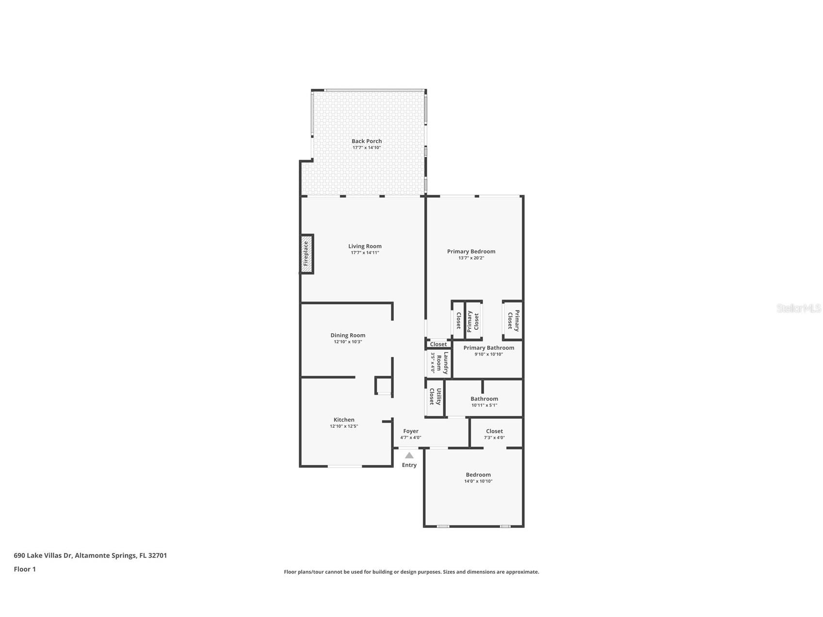 690 Lake Villas Drive Altamonte Springs FL 32701 - LAKE ORIENTA S5144675 image37