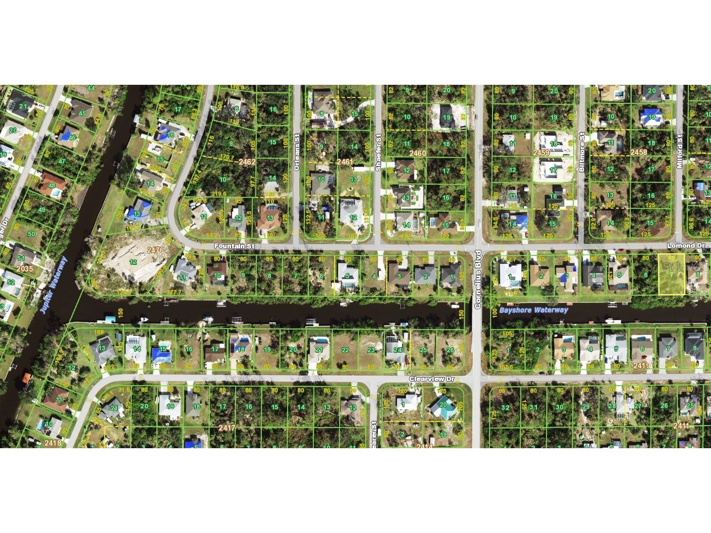 690 Lomond Drive Port Charlotte FL 33953 - BAYSHORE WATERWAY D6147236 image3
