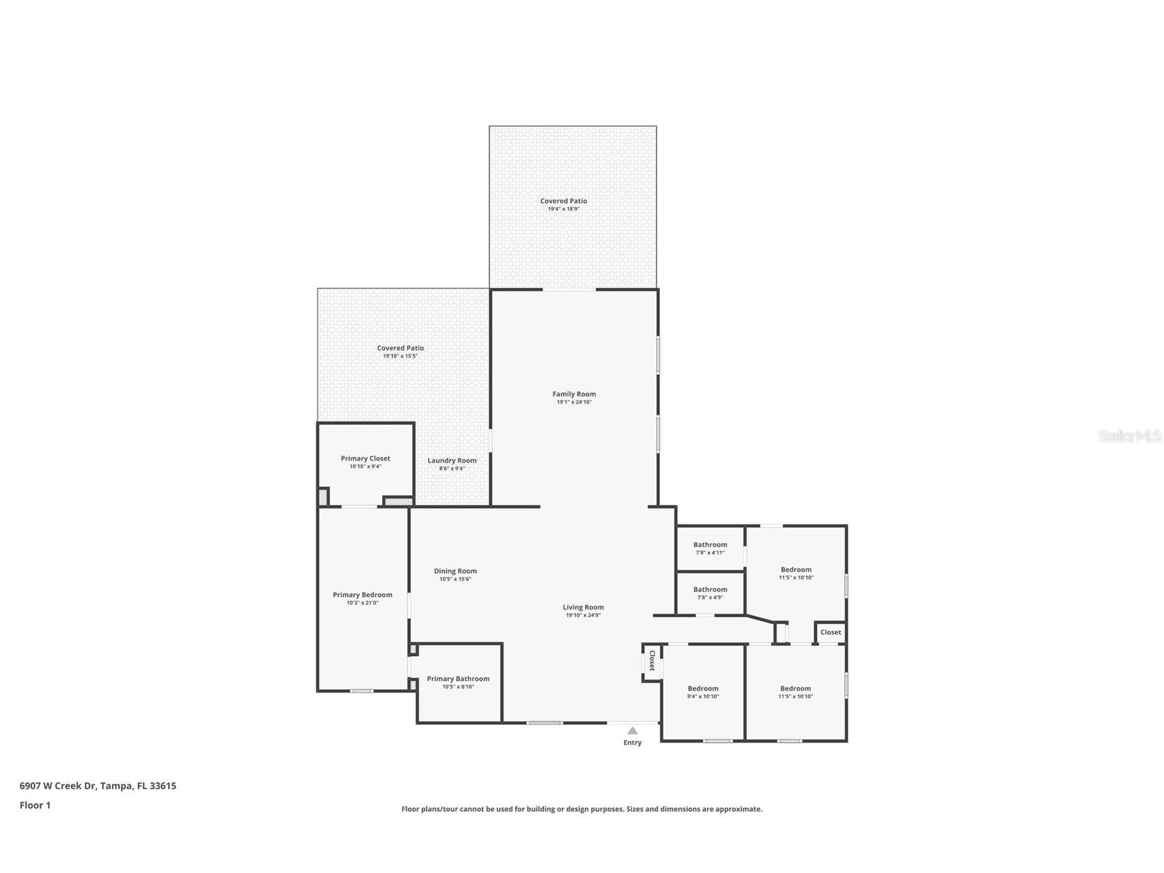 6907 W Creek Drive Tampa FL 33615 TB8457045 image40