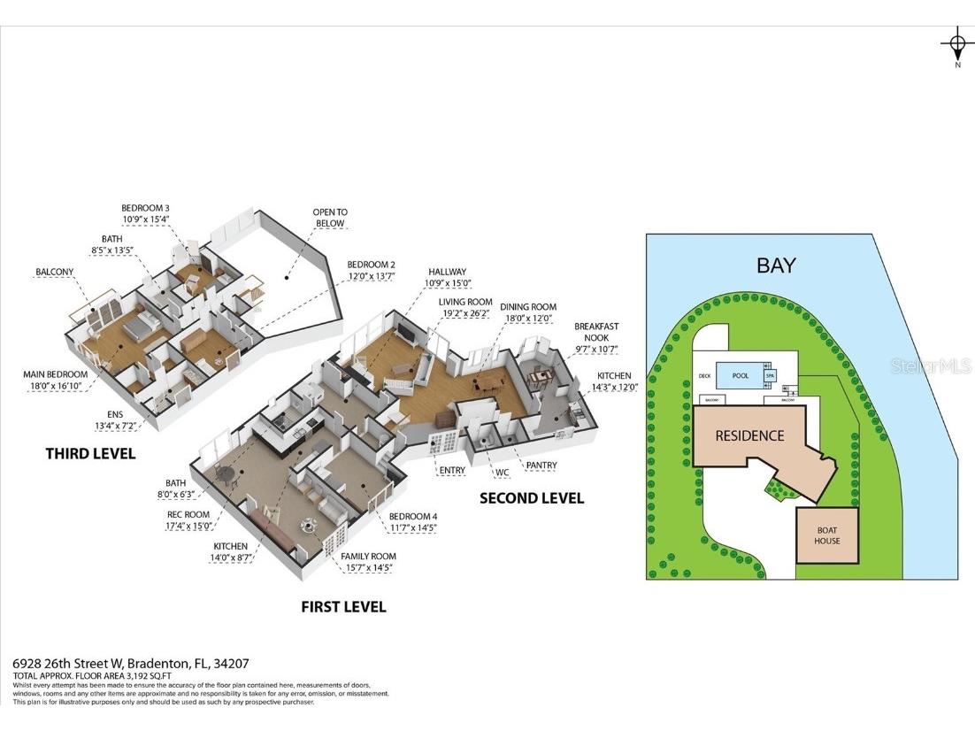 6928 26th Street W Bradenton FL 34207 - SARASOTA BAY A4673536 image18