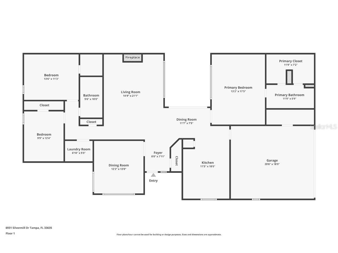 6931 Silvermill Drive Tampa FL 33635 TB8340121 image26