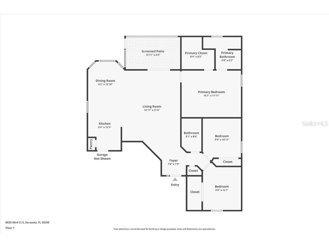 6933 43rd Court E Sarasota FL 34243 A4624349 image5