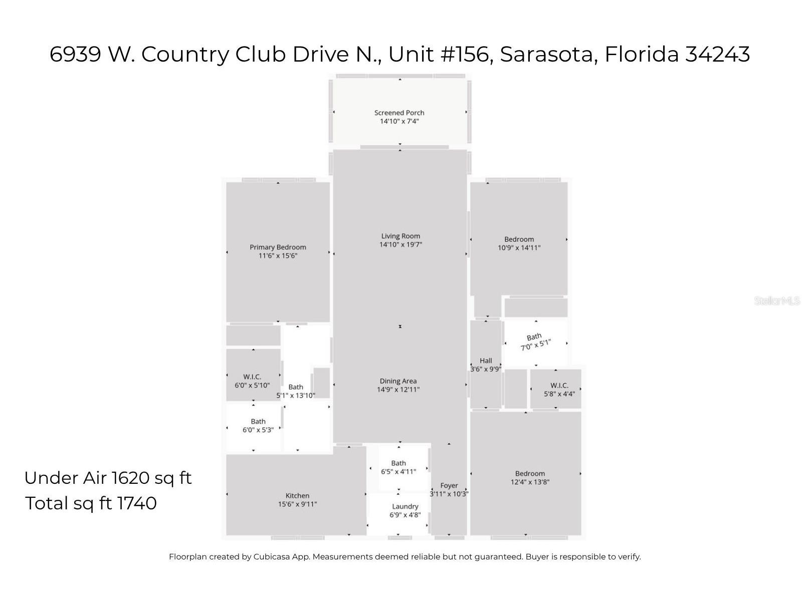 6939 W Country Club Drive N #156 Sarasota FL 34243 A4690431 image36