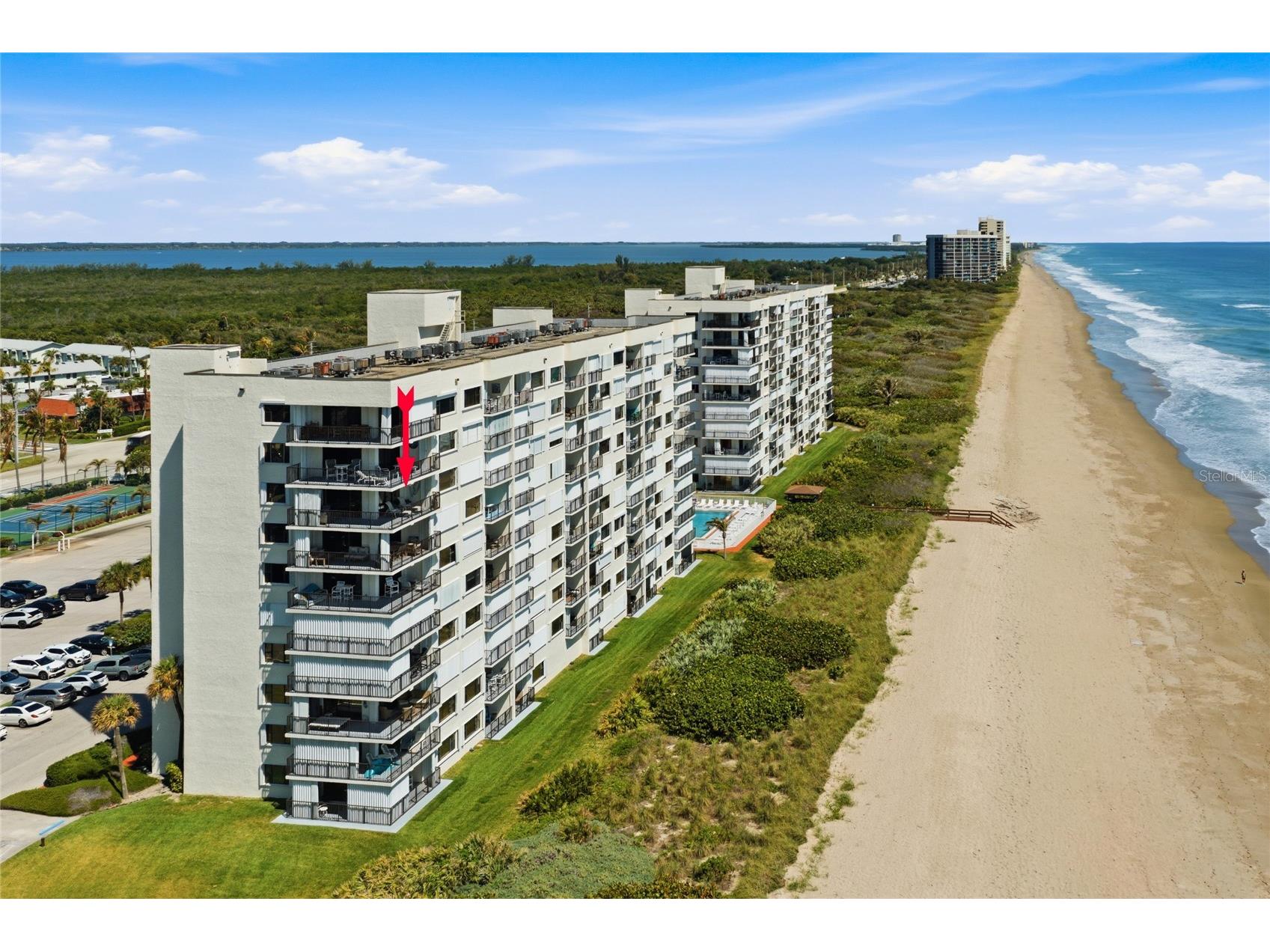 9490 S Ocean Drive #816A Jensen Beach FL 34957 - ATLANTIC OCEAN B4902251 image3