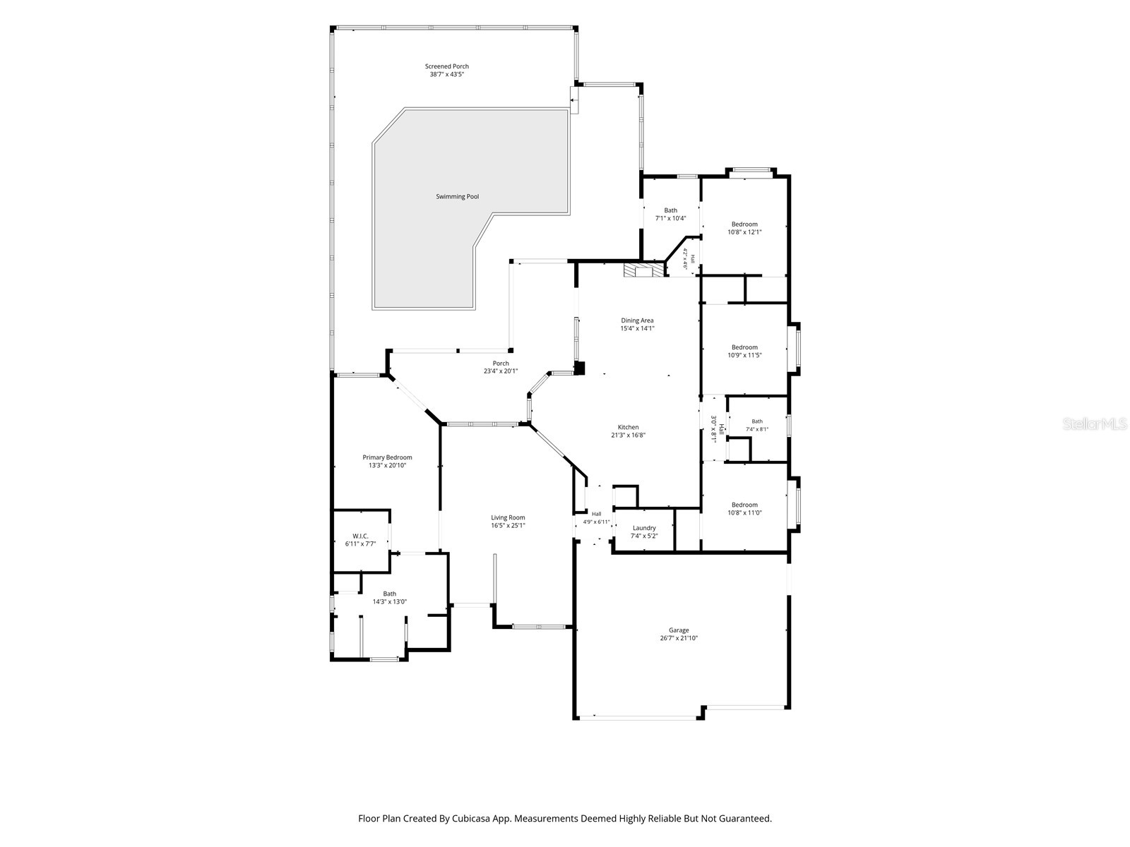 695 Salt Lake Drive Tarpon Springs FL 34689 TB8517655 image59