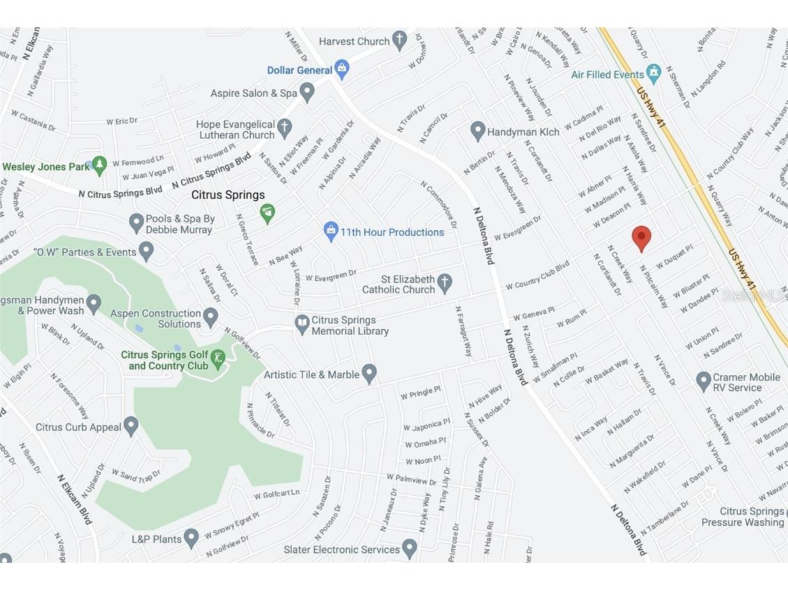 695 W Macroy Place Citrus Springs FL 34434 C7474408 image1