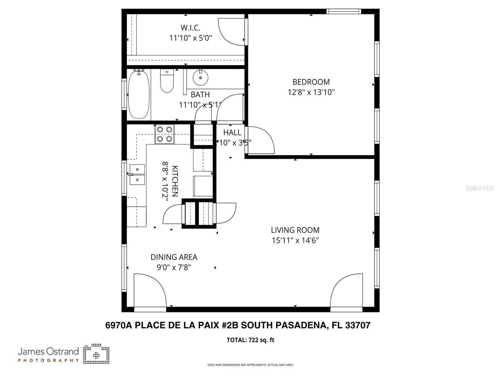 6970A Place De La Paix #2B South Pasadena FL 33707 TB8461646 image8