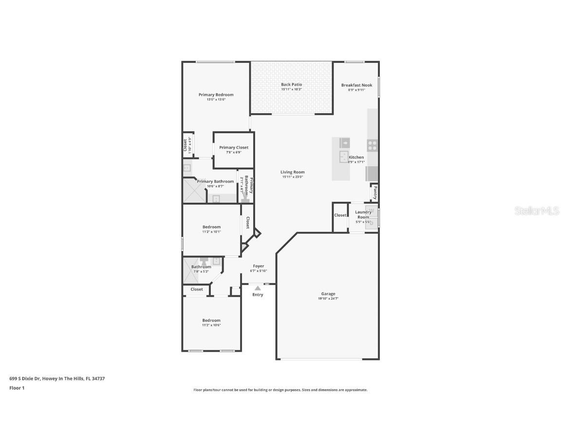 699 S Dixie Drive Howey In The Hills FL 34737 - HARRIS CHAIN OF LAKES G5099458 image27