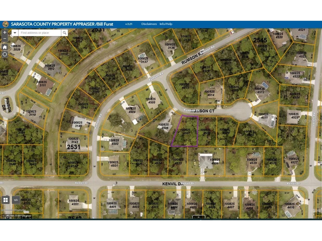 7 Rumson Court North Port FL 34288 A4566233 image1