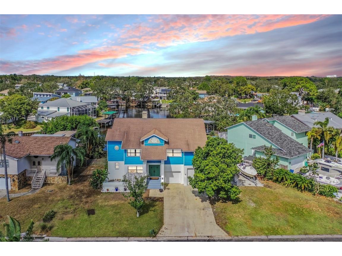 70 Gulfwinds Drive Palm Harbor FL 34683 - CANAL TO BAYOU/GULF OF MEXICO TB8313587 image1