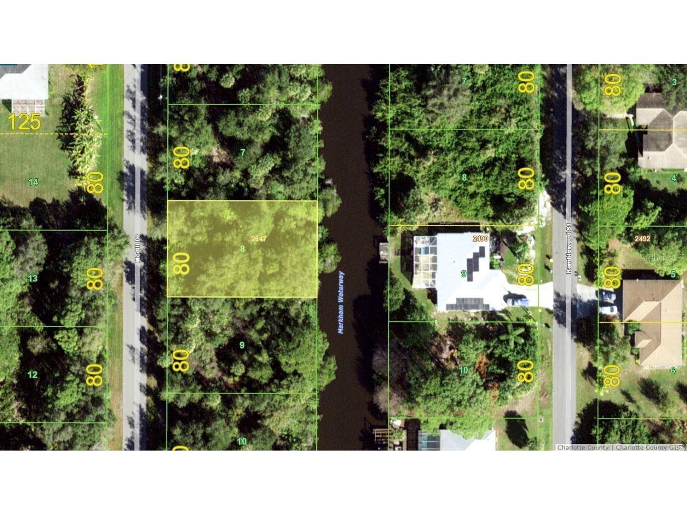 70 Mcdill Drive Port Charlotte FL 33953 - MARKHAN WATERWAY A4580526 image1