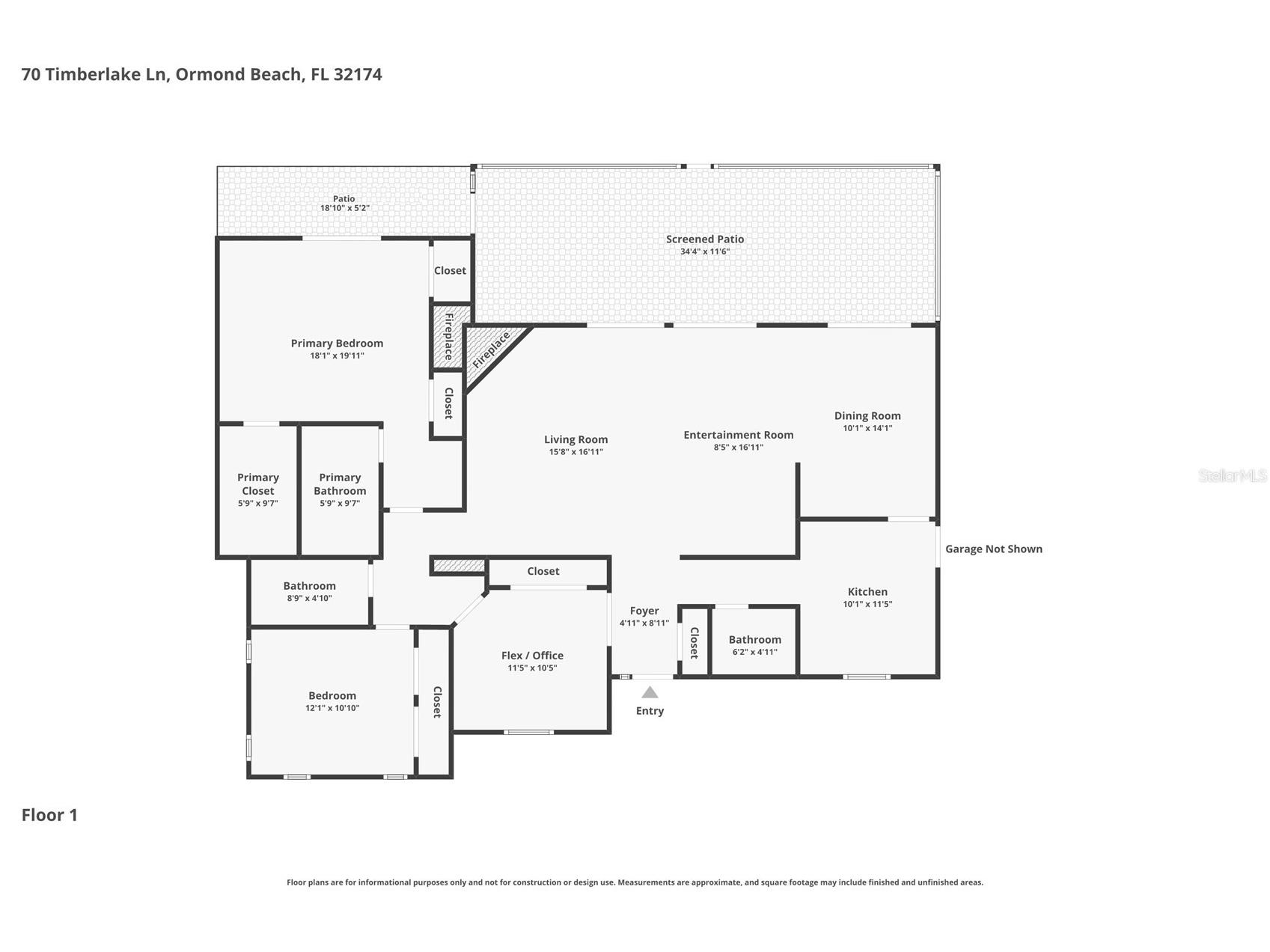 70 Timberlake Lane Ormond Beach FL 32174 O6407690 image43