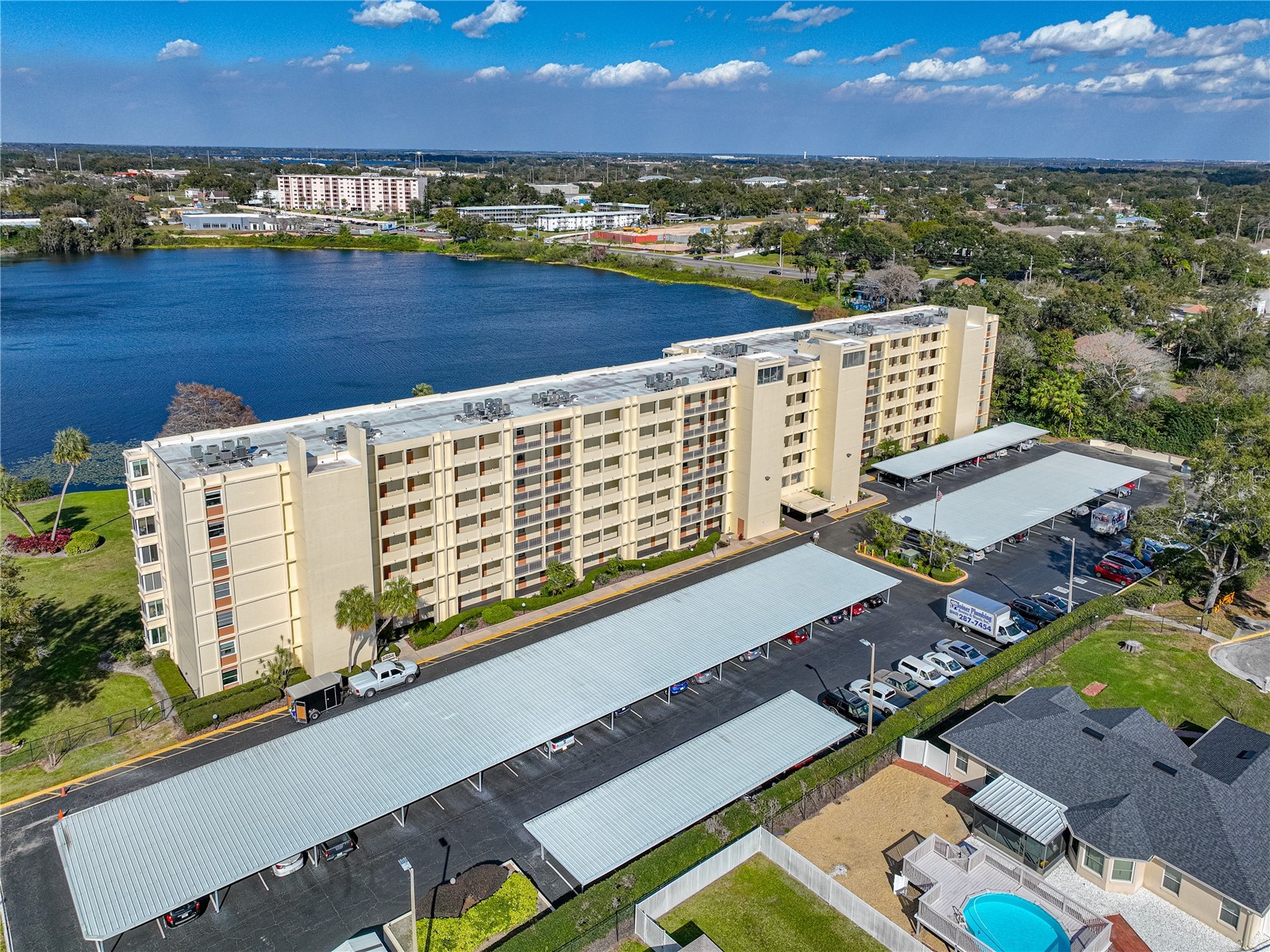 700 Mirror Terrace NW #705 Winter Haven FL 33881 - SPRING LAKE - CHAIN OF LAKES P4938774 image1
