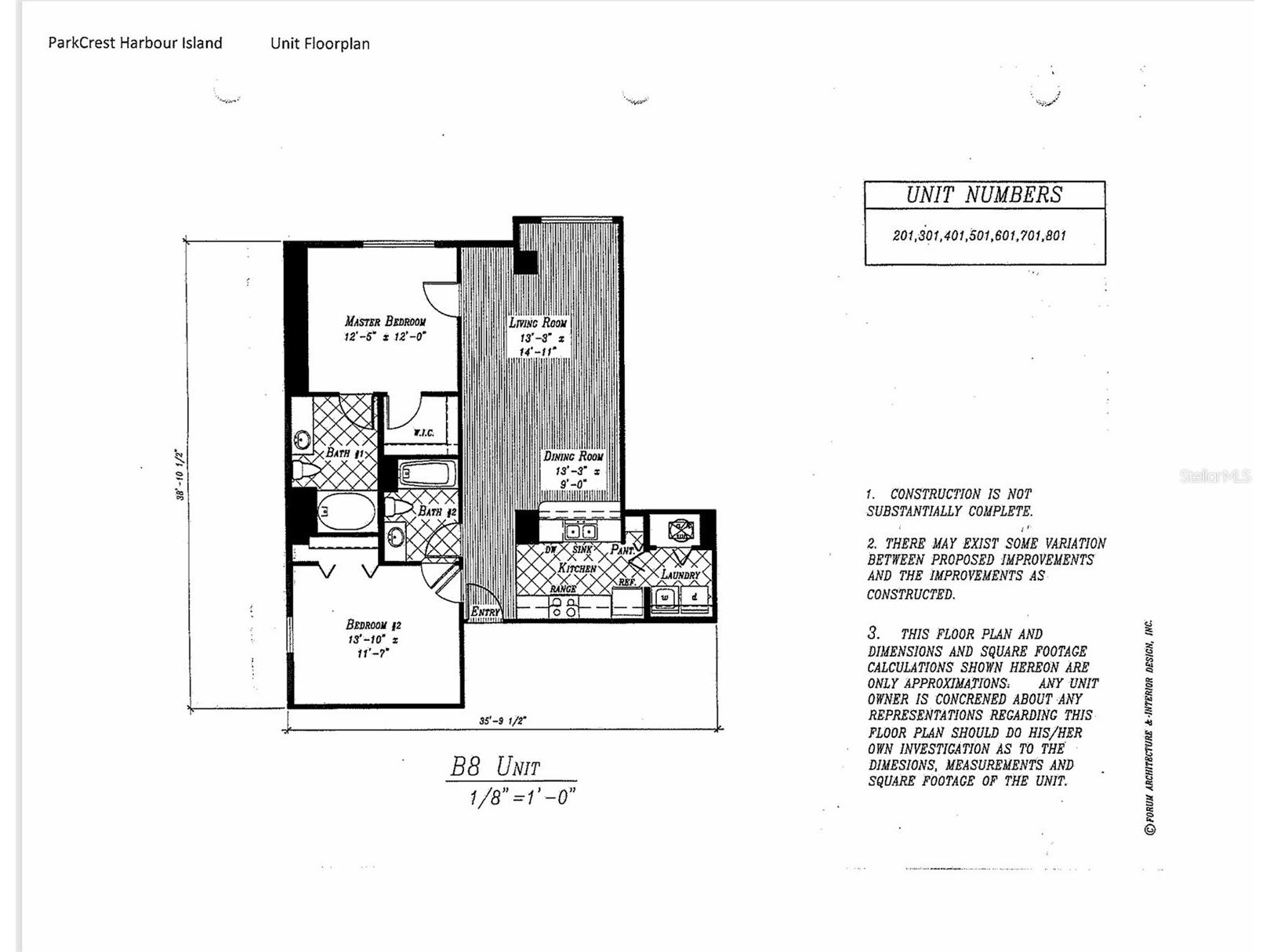 700 S Harbour Island Boulevard #401 Tampa FL 33602 TB8480527 image5