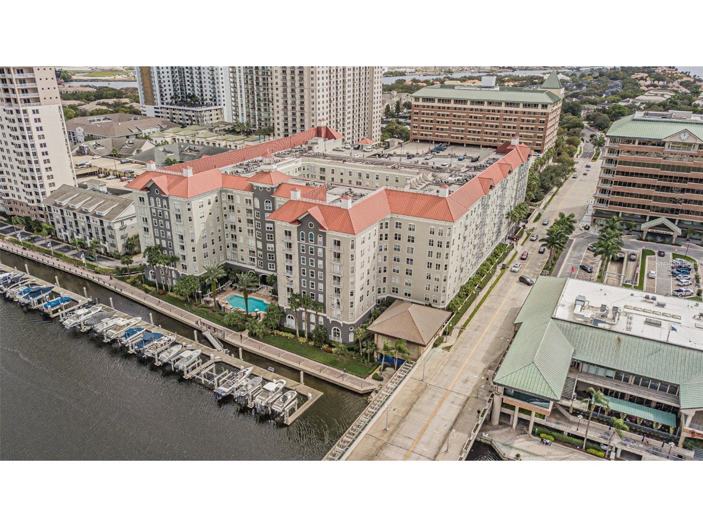 700 S Harbour Island Boulevard #834 Tampa FL 33602 - GARRISON CHANNEL MARINA T3412555 image1