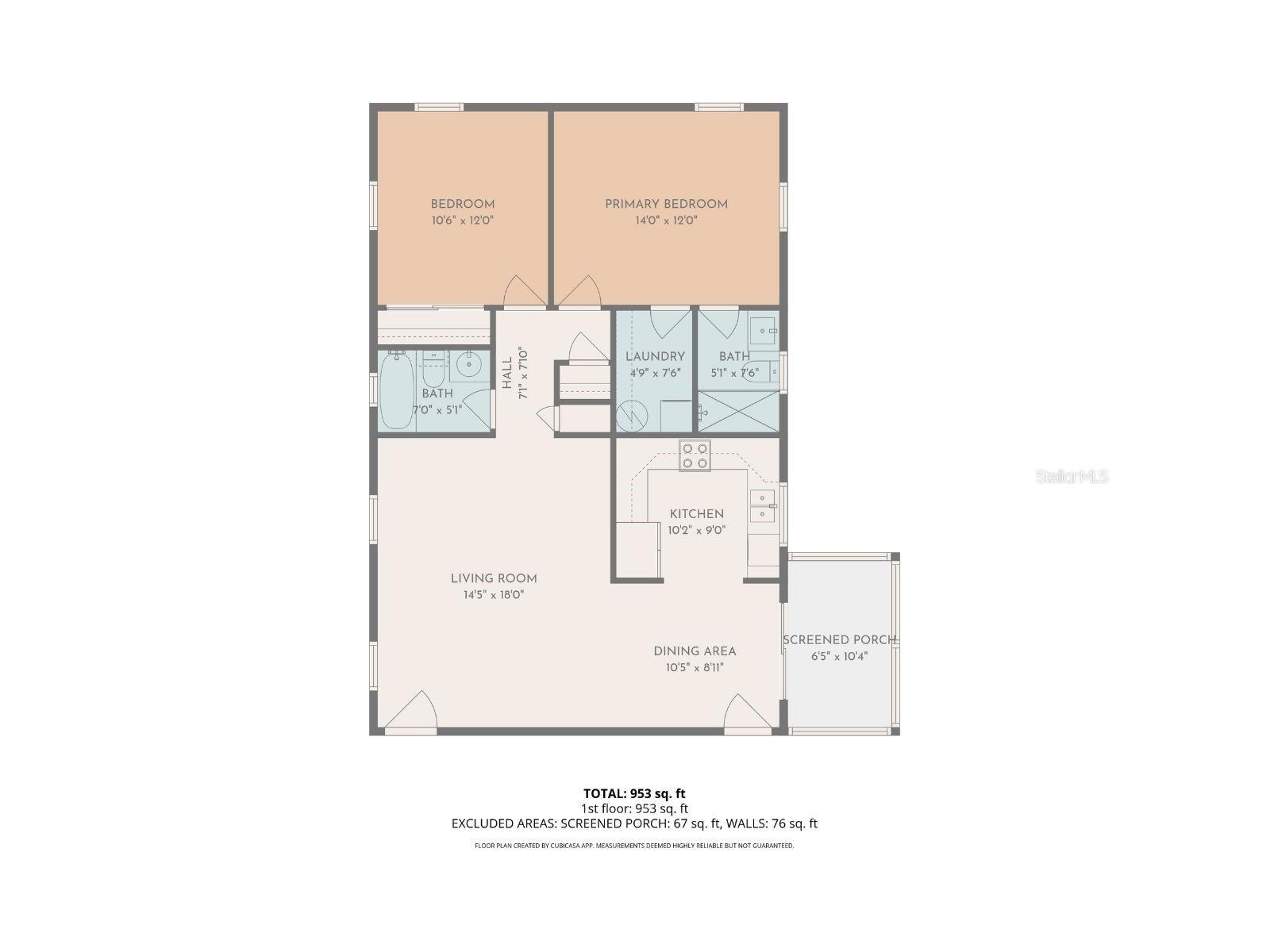7001 Place De La Paix #2A South Pasadena FL 33707 A4687747 image5