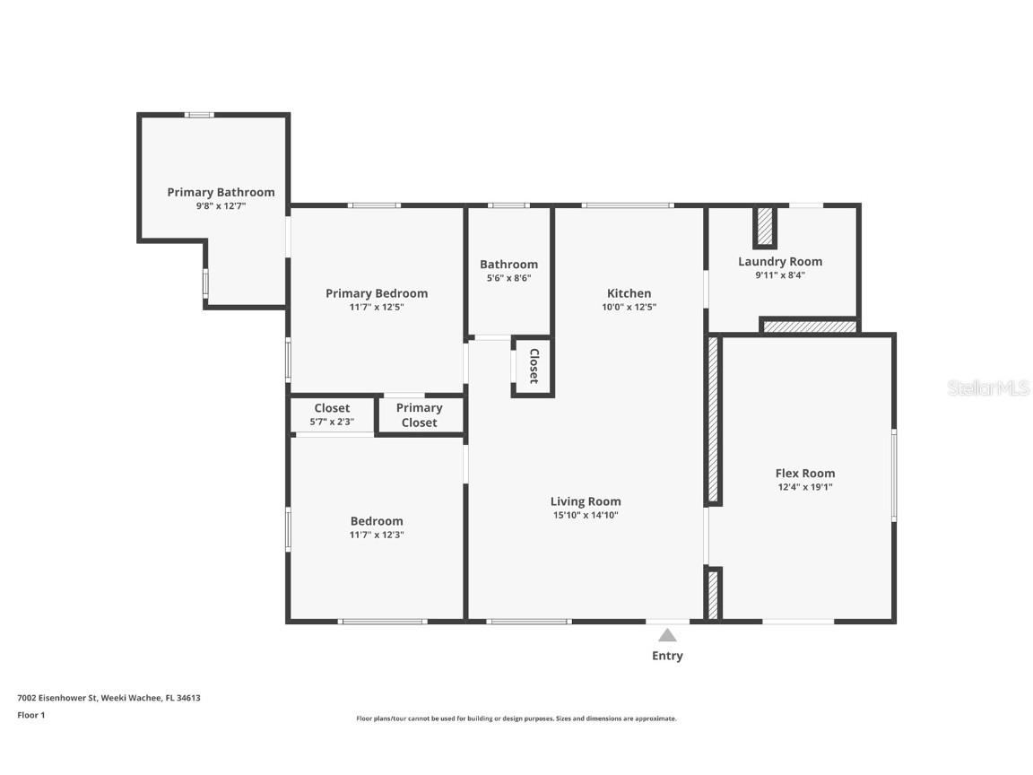 7002 Eisenhower Street Weeki Wachee FL 34613 - WEEKI WACHEE RIVER W7880347 image48