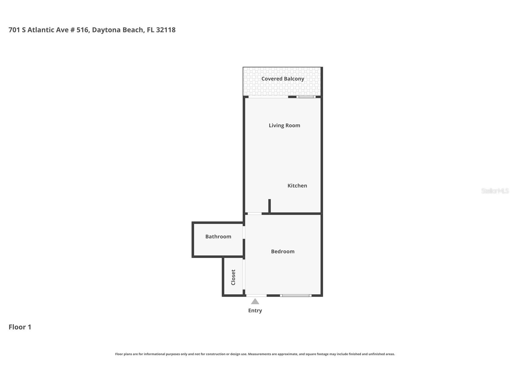 701 S Atlantic Avenue #516 Daytona Beach FL 32118 - ATLANTIC OCEAN V4948261 image3