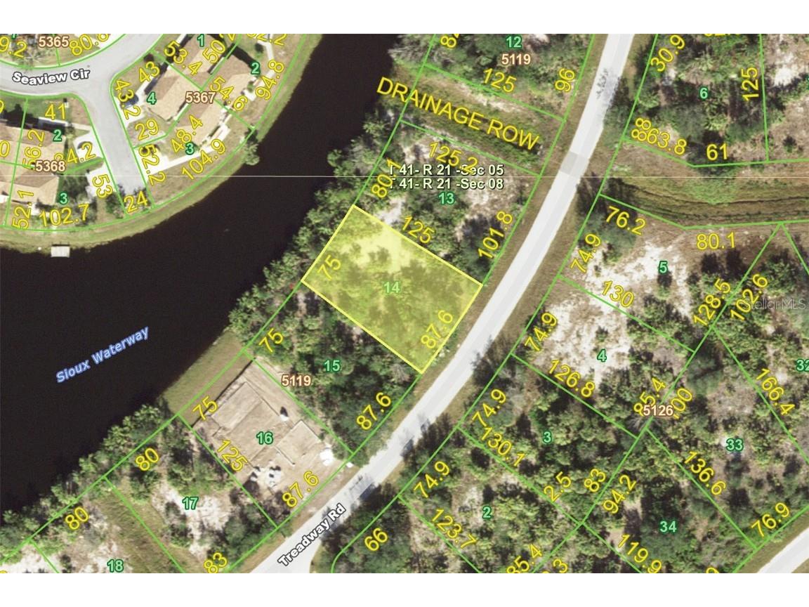 7011 Treadway Road Port Charlotte FL 33981 - SIOUX WATERWAY C7493101 image15