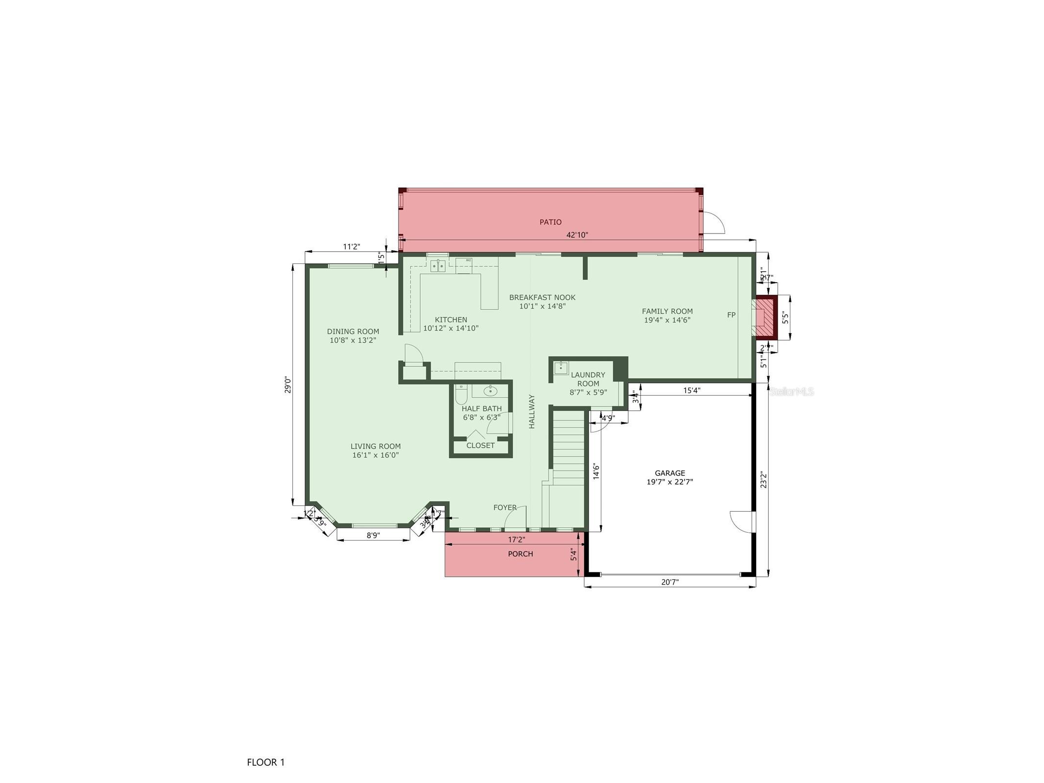 702 Hyssop Place Brandon FL 33510 TB8527894 image31