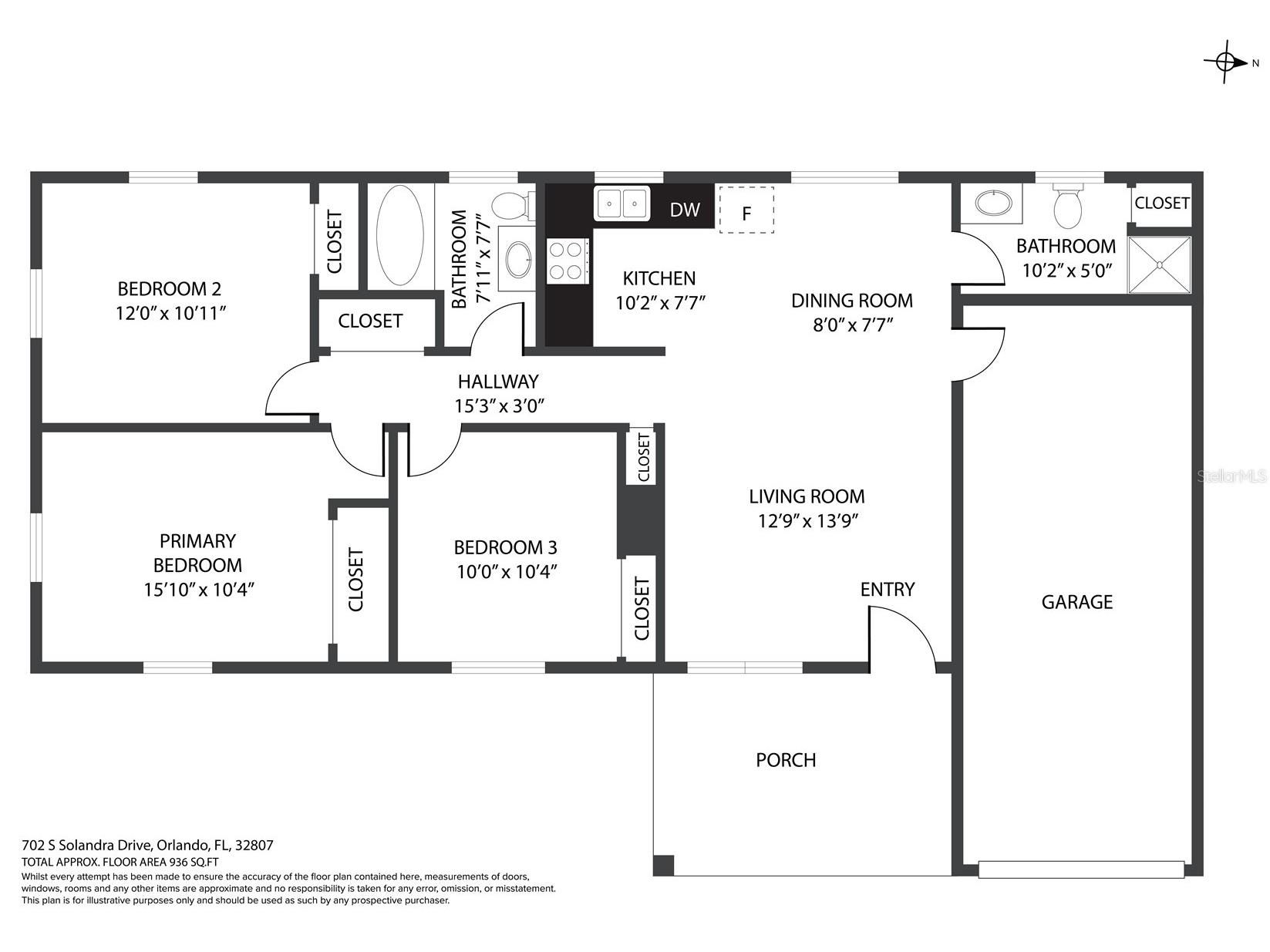 702 S Solandra Drive Orlando FL 32807 O6370125 image19