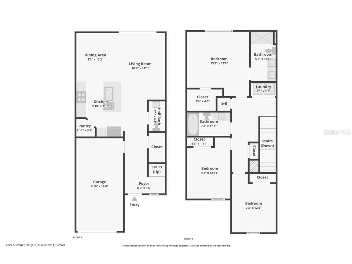 7022 Summer Holly Place Riverview FL 33578 TB8447499 image30