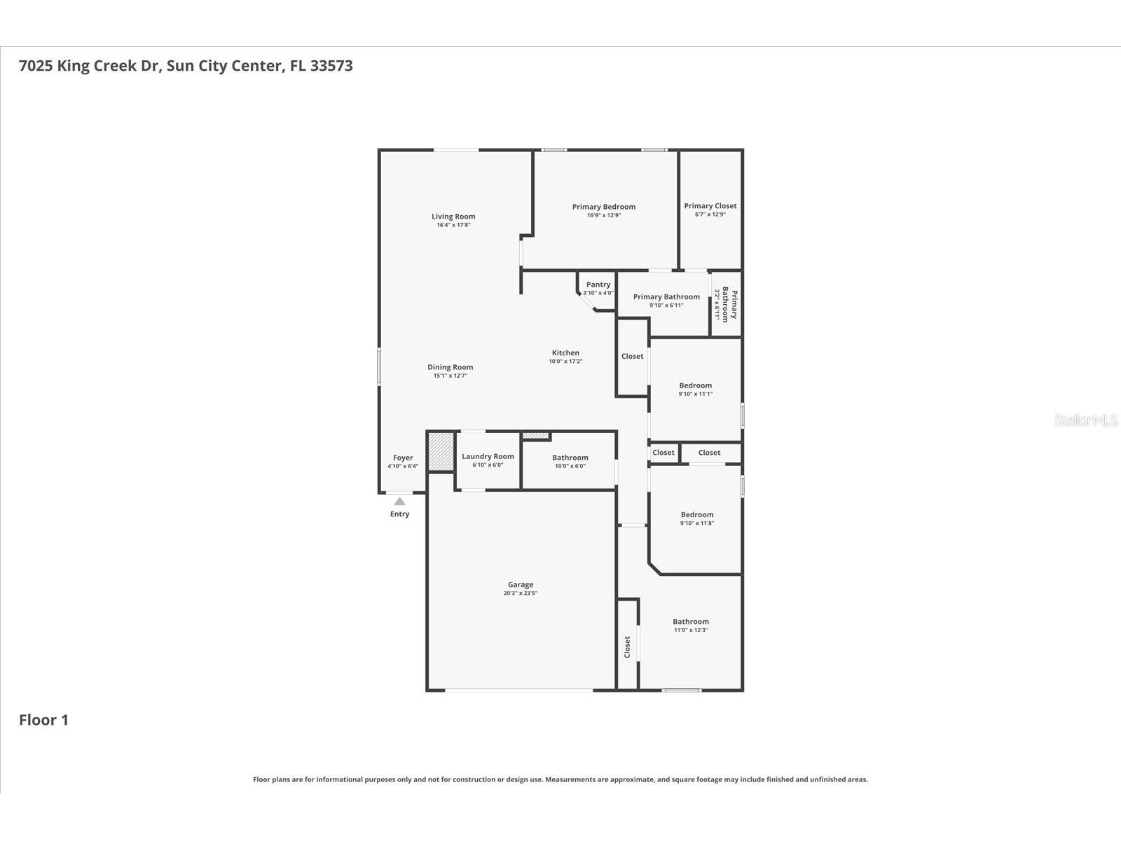 7025 King Creek Drive Sun City Center FL 33573 TB8496714 image31