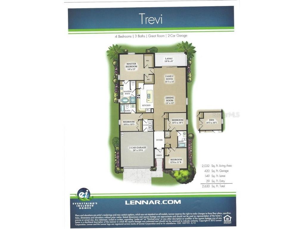 7027 Quiet Creek Drive Bradenton FL 34212 A4672124 image2