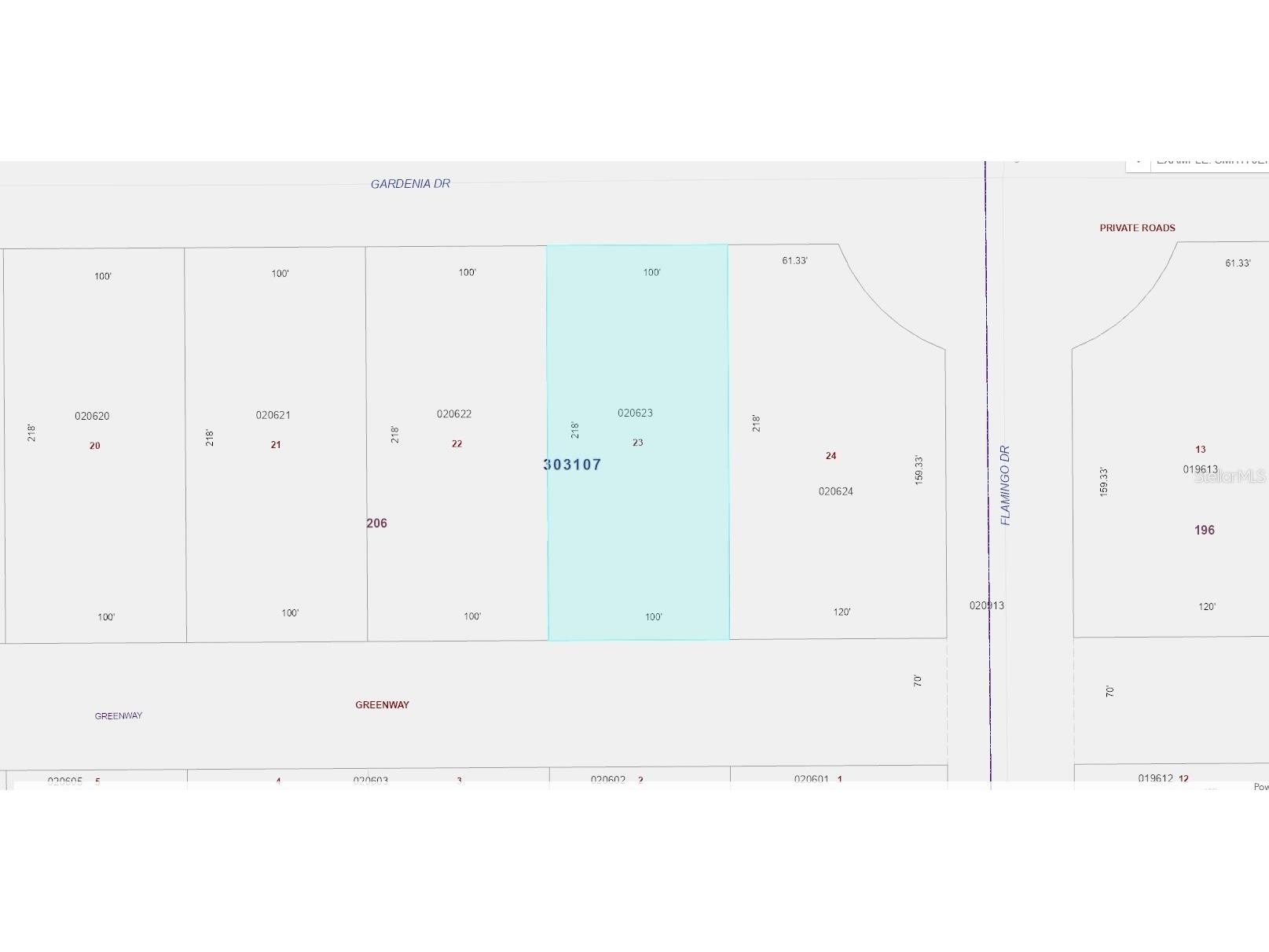 703 Gardenia Drive Indian Lake Estates FL 33855 - LAKE WALK-IN-WATER P4937328 image2