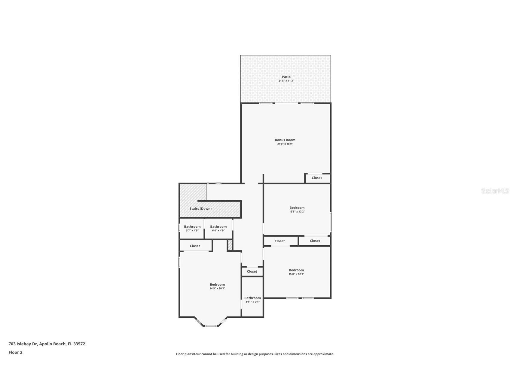 703 Islebay Drive Apollo Beach FL 33572 TB8406156 image43