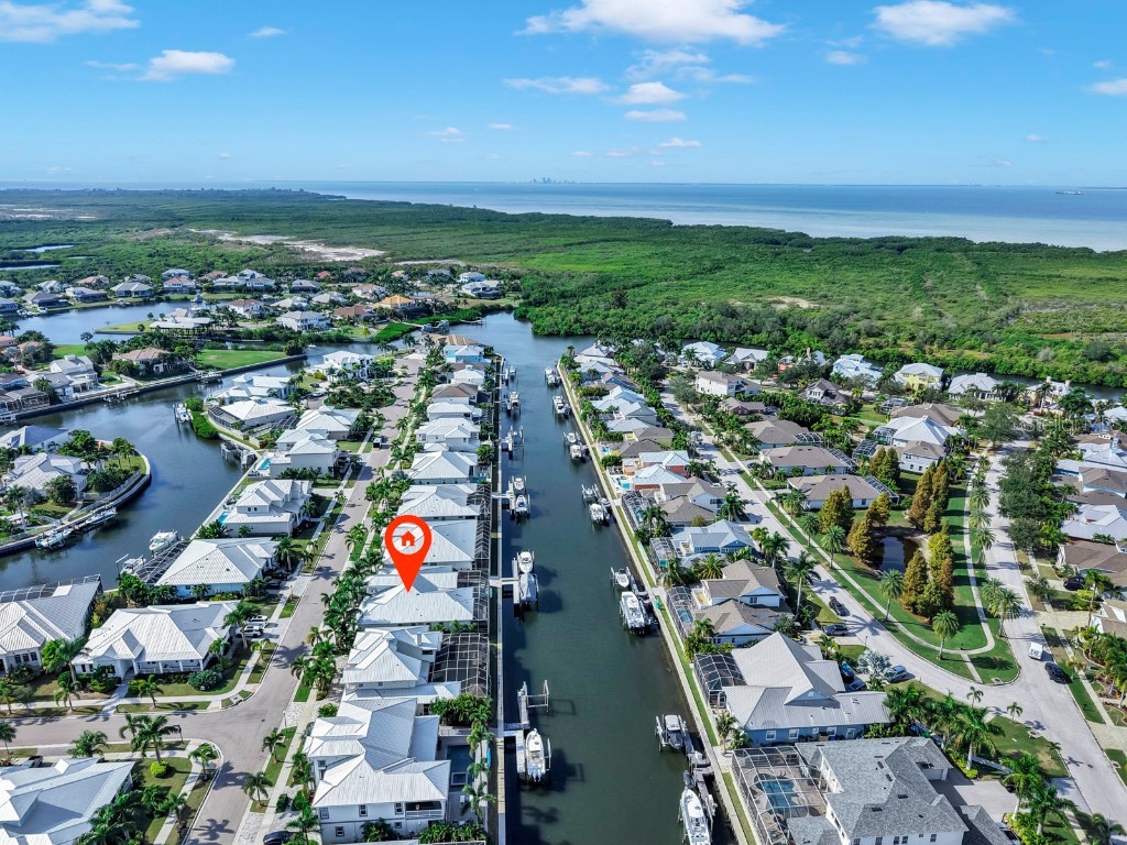 703 Pinckney Drive Apollo Beach FL 33572 - CANAL TO TAMPA BAY TB8453268 image96