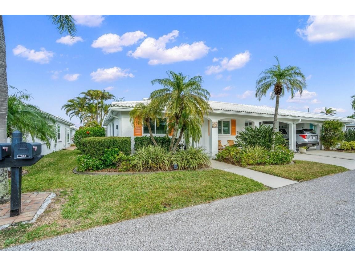 703 Spanish Drive S Longboat Key FL 34228 - SARASOTA BAY A4559672 image1