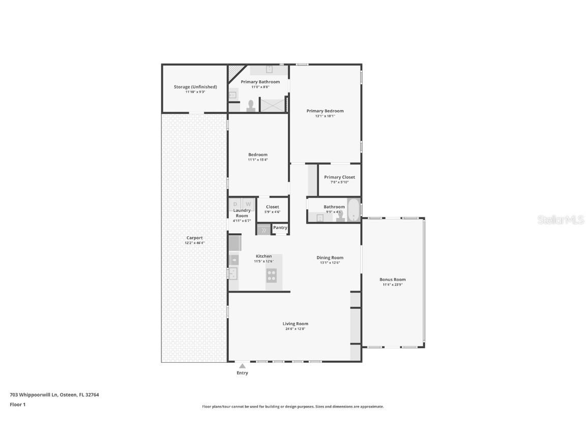 703 Whippoorwill Lane Osteen FL 32764 - Little Lake V4945958 image42