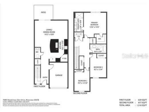 7031 Woodchase Glen Drive Riverview FL 33578 TB8525624 image19