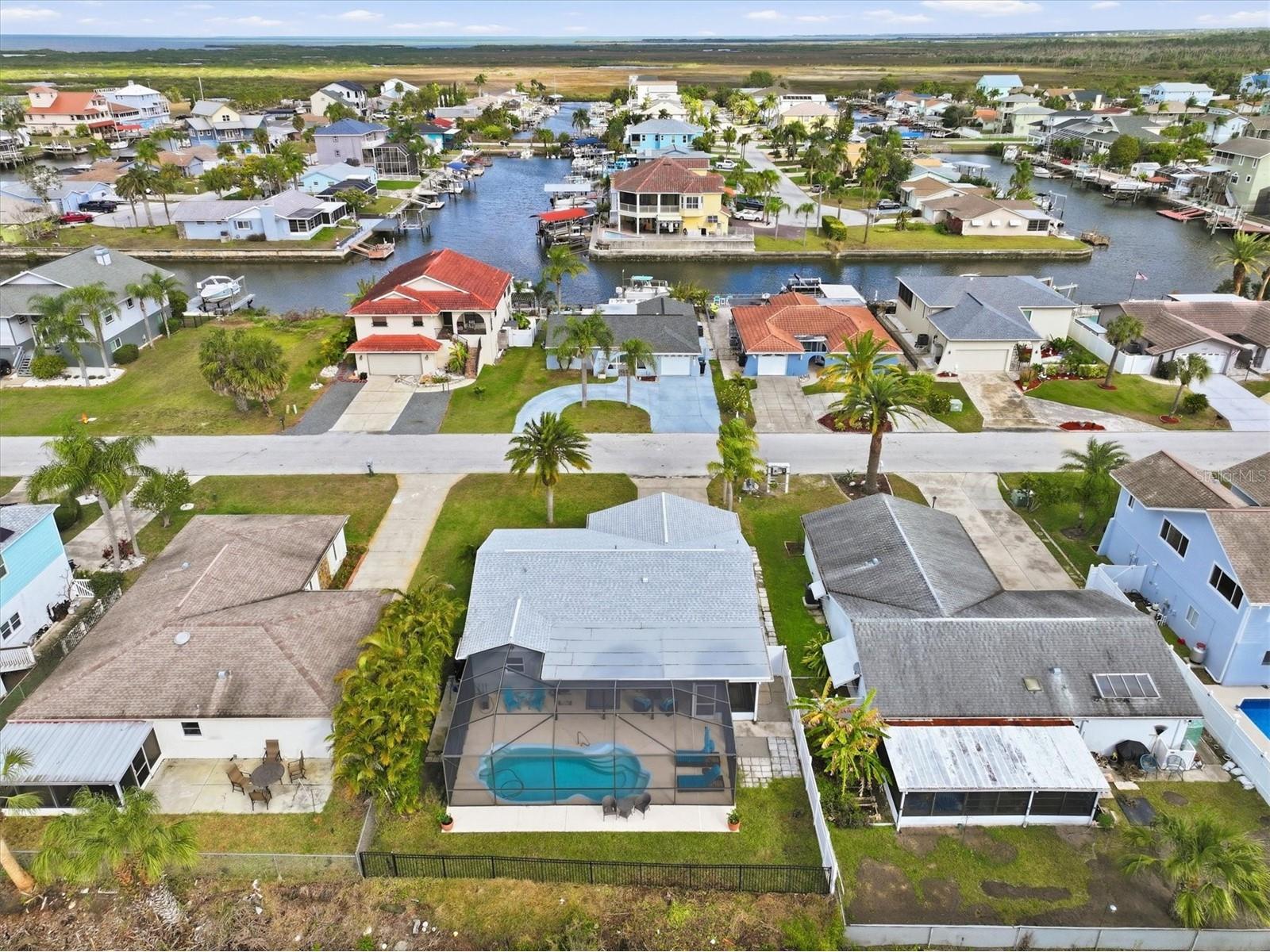 7034 Southwind Drive Hudson FL 34667 - GULF ACCESS - DEEDED SLIP W7882196 image3